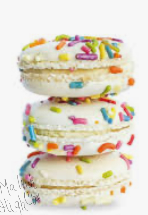 Birthday Cake Macaron